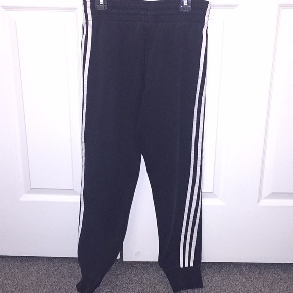 adidas cuffed joggers mens